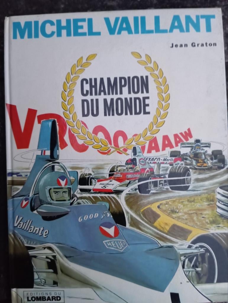 MICHEL VAILLANT - CHAMPION DU MONDE, Enlèvement ou Envoi