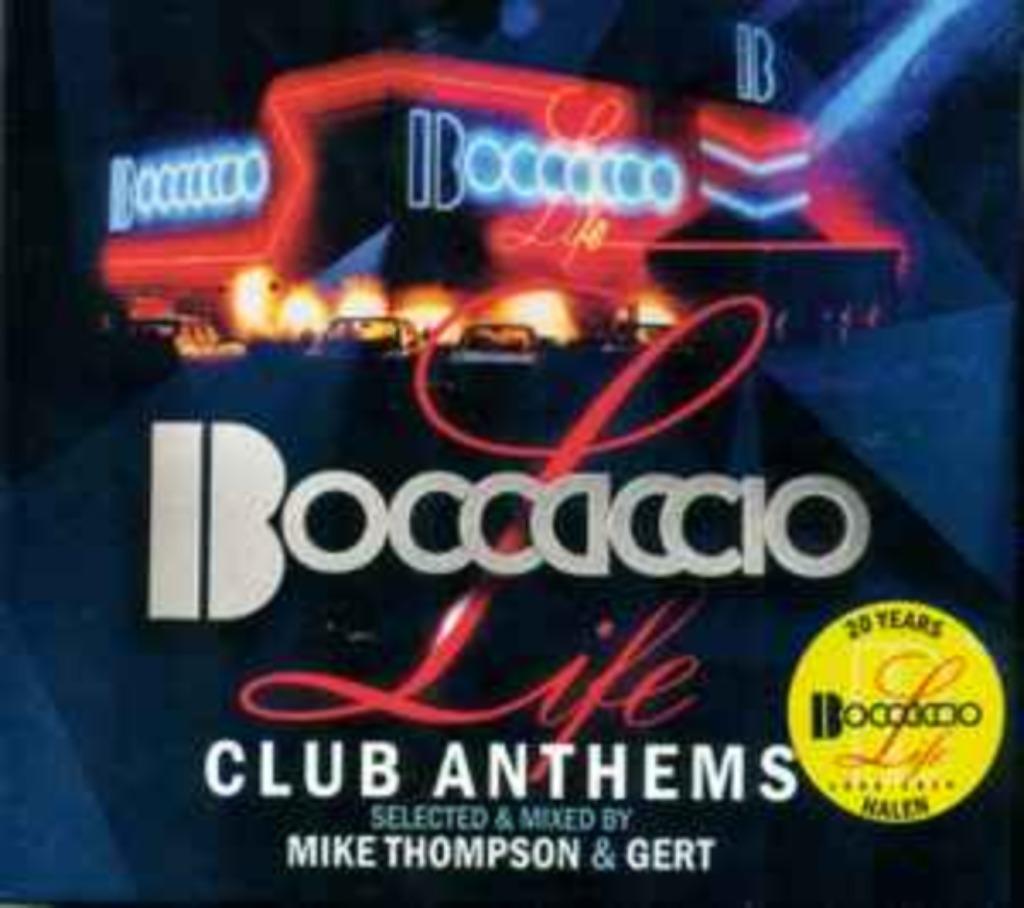 Various - Boccaccio Life • Club Anthems (2 x CD, Mixte) Tag , Enlèvement ou Envoi, Comme neuf, Dance populaire, Coffret