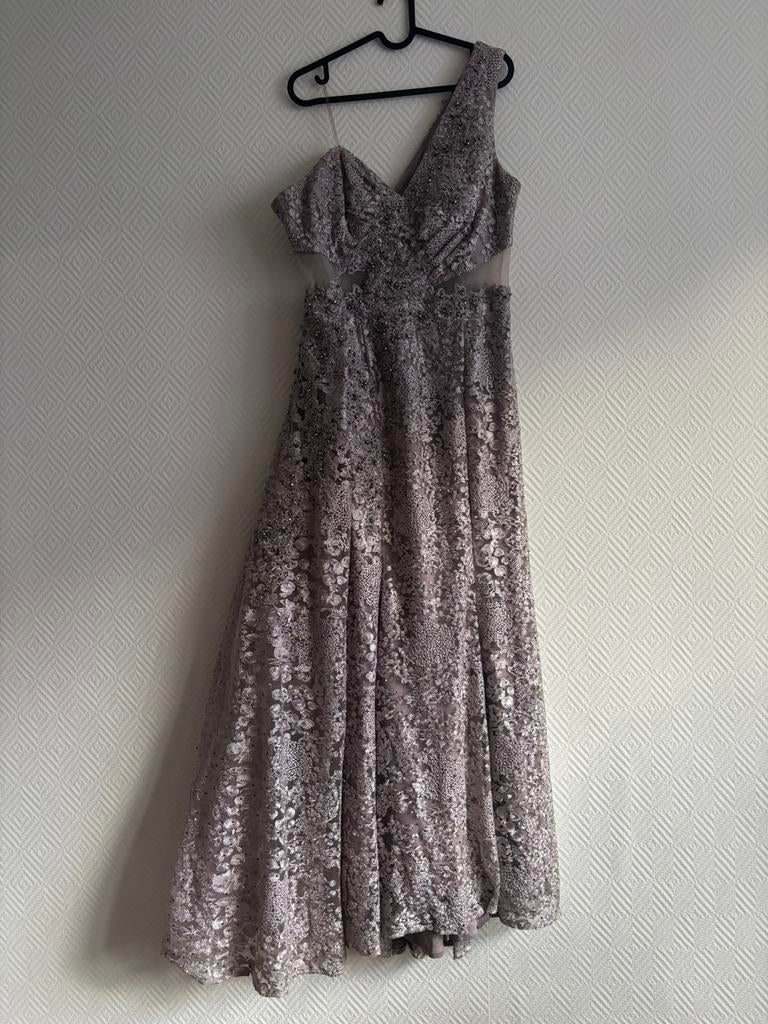 Kadinca - Lila - 44, Kleding | Dames, Galajurk, Overige kleuren, Maat 42/44 (L), Ophalen of Verzenden
