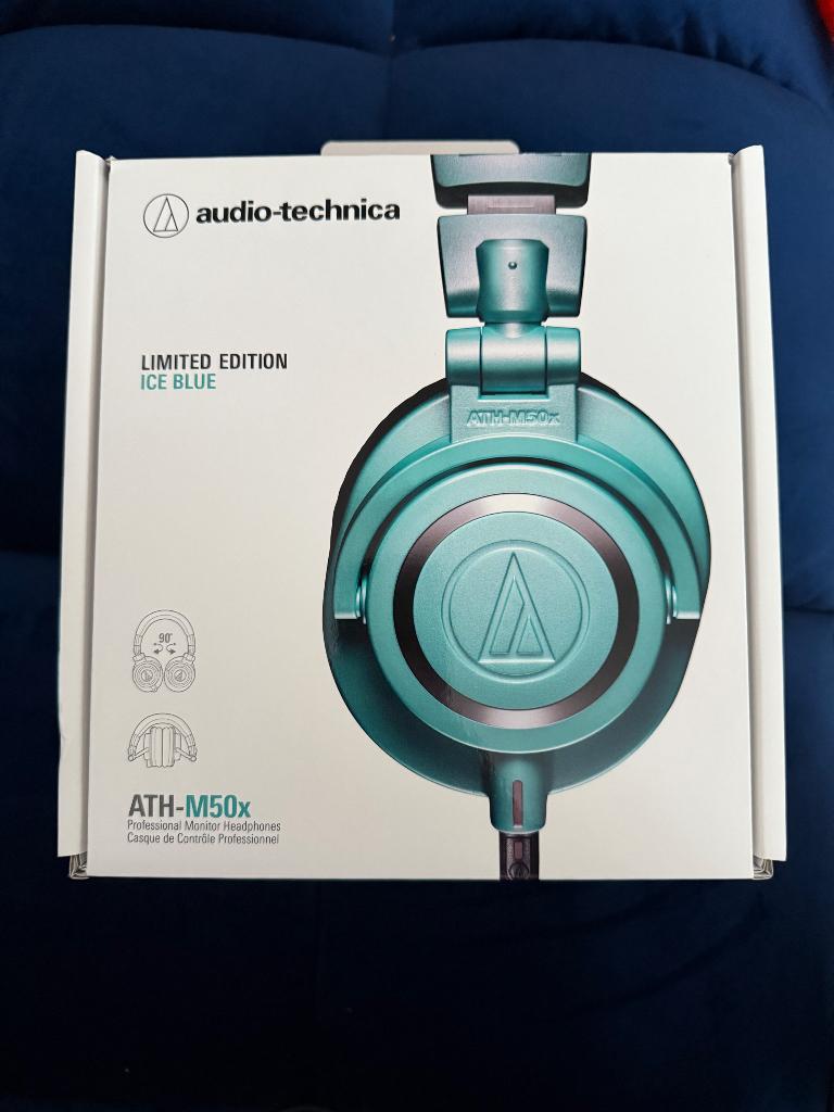 Headphones Audio-Technica ATH-M50X, Nieuw, Over oor (circumaural), Draadloos, Ophalen