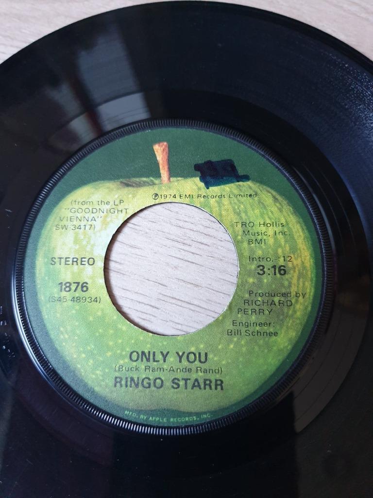 Singel Ringo Starr, Ophalen of Verzenden