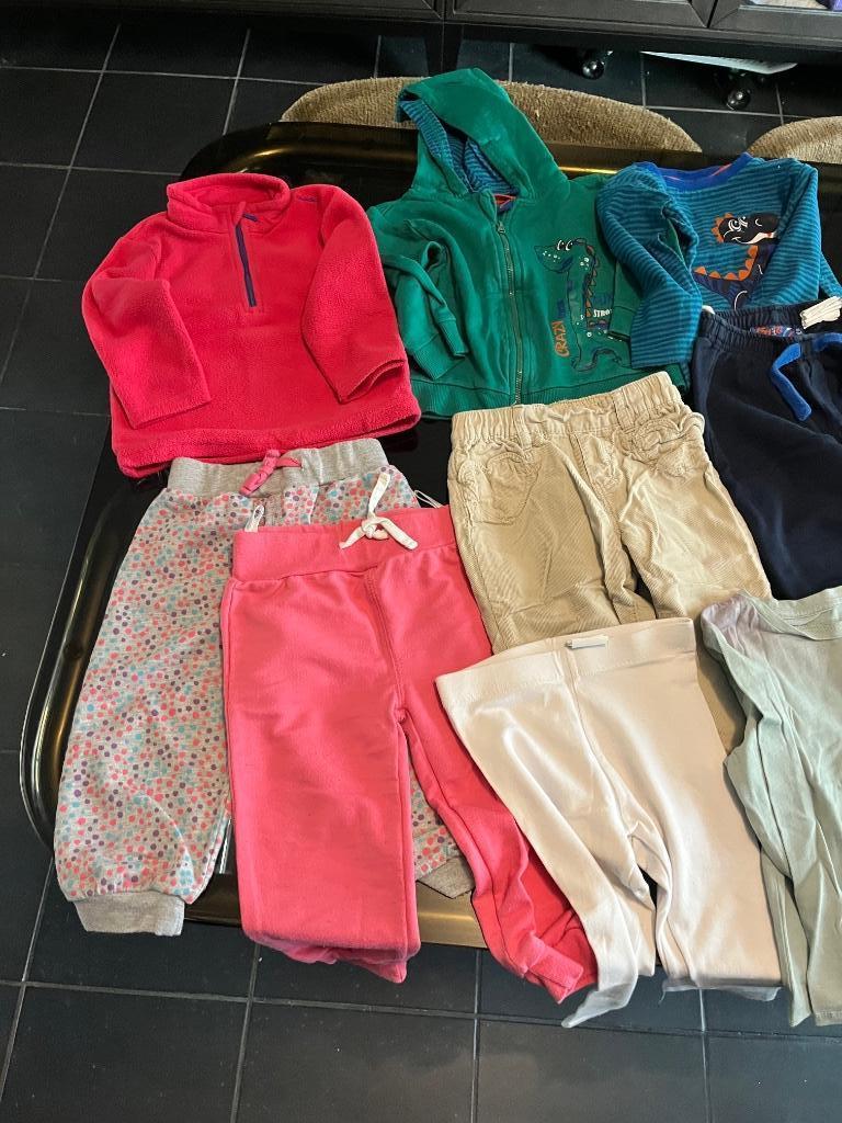 Kinderkleding maat 74 - 80 - 86, Ophalen, Gebruikt, Meisje