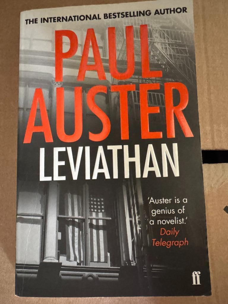 Paul Auster - Leviathan, Boeken, Ophalen of Verzenden