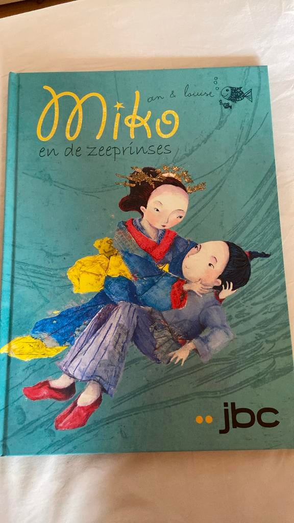 Miko en de zeeprinses / JBC boek, Ophalen, Fictie algemeen, Zo goed als nieuw, An Leysen