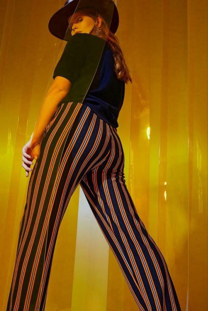 XANDRES GOLD, Prachtige broek en top, NIEUW, maat 50/52, Neuf, XANDRES GOLD, Enlèvement ou Envoi, Longs