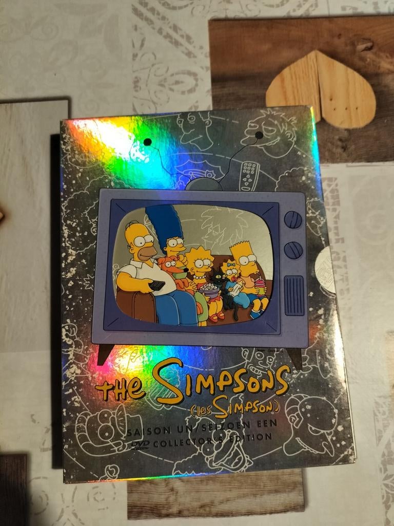 The Simpsons seizoen 1 DVD box, Ophalen