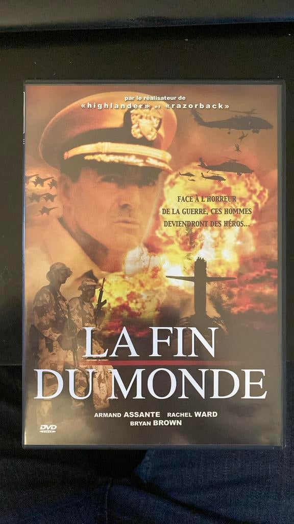 Dvd Het einde van de wereld., Alle leeftijden, Ophalen of Verzenden, Zo goed als nieuw, Oorlog