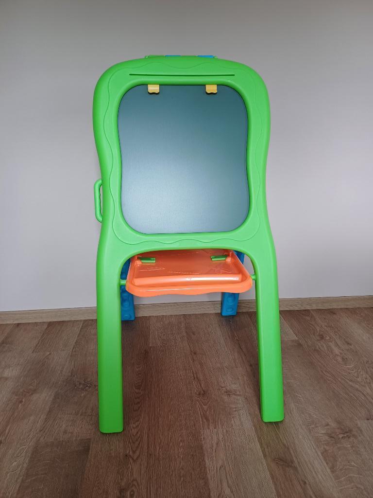 Krijt-en magneetbord, Kinderen en Baby's, Speelgoed | Educatief en Creatief, Ophalen, Zo goed als nieuw