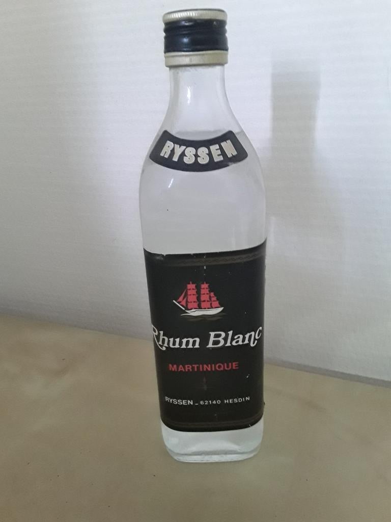 Oude witte rum, Ophalen