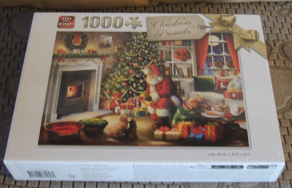 Puzzle 1000 pièces - Christmas Presents, Enlèvement, Puzzle