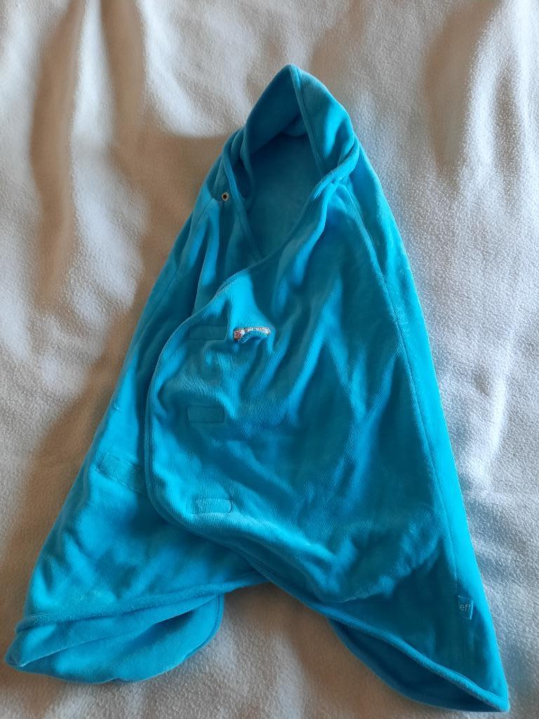 Wikkeldeken, omslagdoek van "Lief" voor baby's, Ophalen of Verzenden, Zo goed als nieuw, Slaapzak