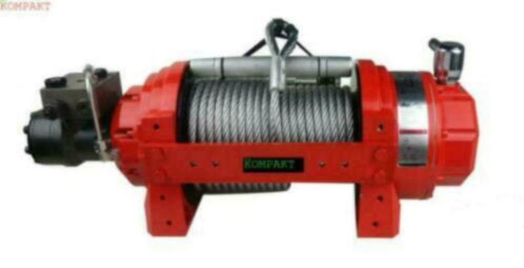 Hydraulische Hijslier 1500kg 3000kg kabel 37m10mm KOMPAKT, Auto diversen, Auto-accessoires, Nieuw, Ophalen of Verzenden