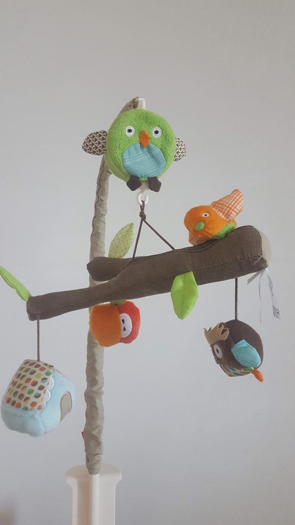 Skip Hop mobiel, Kinderen en Baby's, Ophalen, Zo goed als nieuw, Mobiel, Met geluid