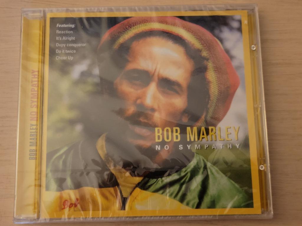nouveau cd audio bob Marley no sympathy sous blister, Ophalen of Verzenden, Nieuw in verpakking