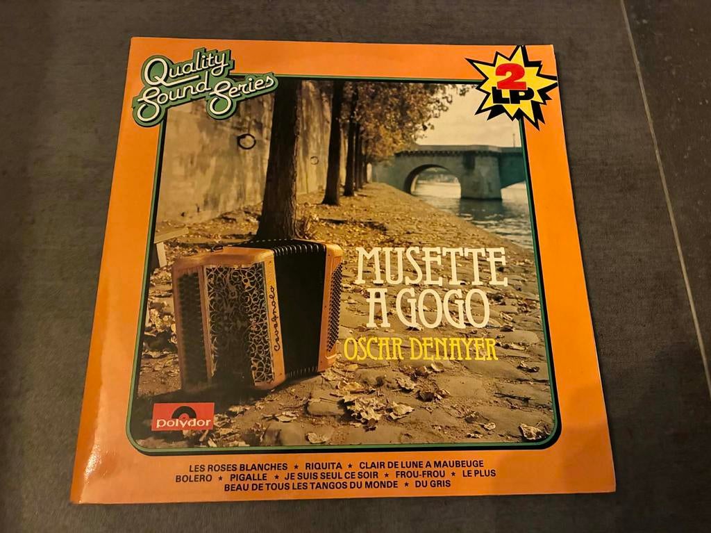 Disque vinyle, Enlèvement ou Envoi, Utilisé
