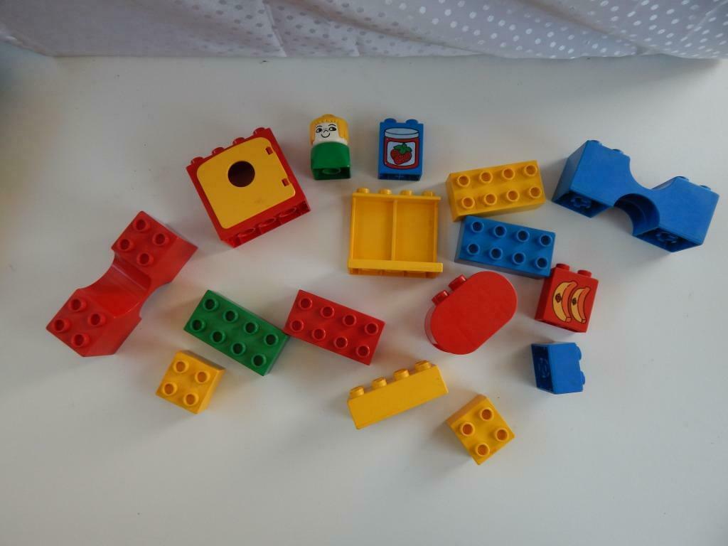lot lego duplo, Ophalen of Verzenden, Gebruikt, Duplo