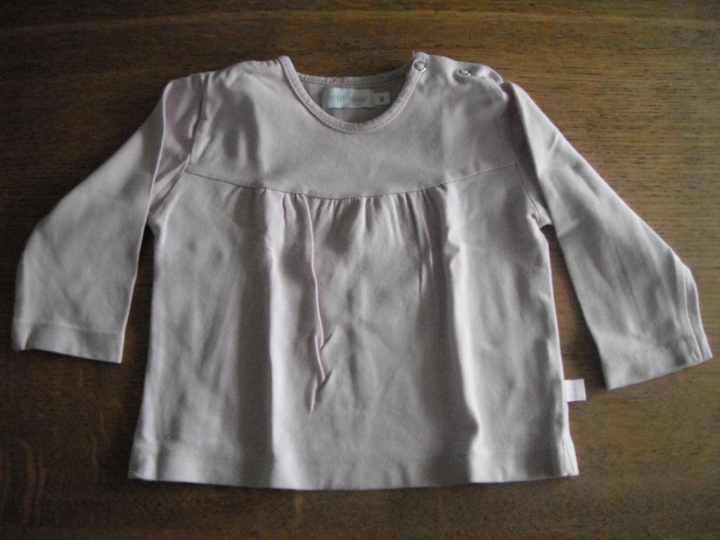 mooie roze longsleeve, maat: 80, merk: Petit Filou, Gebruikt, Meisje, Ophalen of Verzenden, Shirtje of Longsleeve