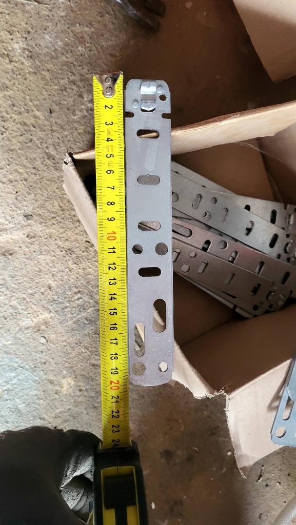 Fixateur châssis pvc, Bricolage & Construction, Châssis & Portes coulissantes, Enlèvement