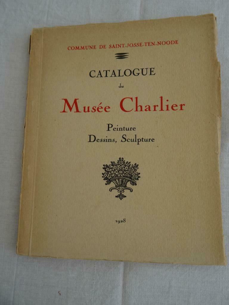 Catalogue Musée CHARLIER 1928, Enlèvement ou Envoi, Sculpture