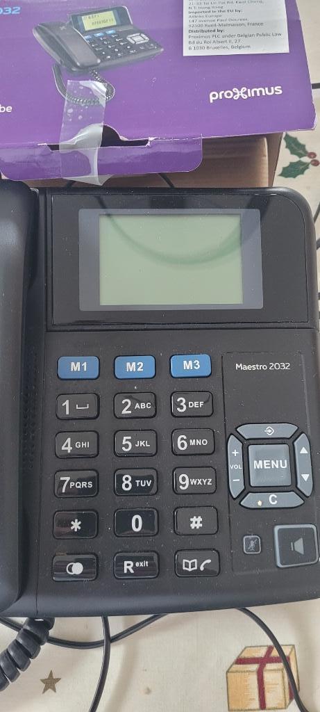 Téléphone Maestro  2032, Télécoms, Enlèvement, Comme neuf, Standard ou Central analogique