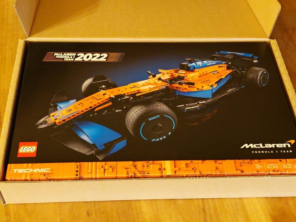LEGO Technic 42141 Voiture formule 1 McLaren NIEUW, Enlèvement ou Envoi, Ensemble complet, Lego, Technic