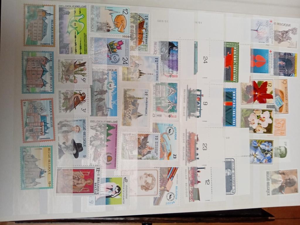 Zegels België 1985 lot 234, Postzegels en Munten, Postzegels | Europa | België, Ophalen of Verzenden, Postfris