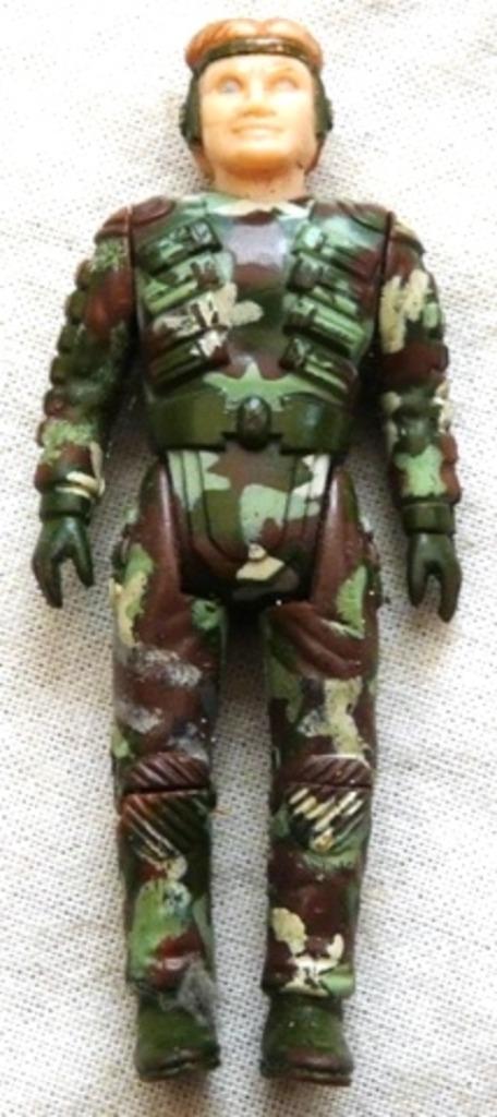Actiefiguur / Figure, TYCO, DINO RIDERS, QUARK, 1987.(Nr.1), Verzamelen, Ophalen of Verzenden, Gebruikt