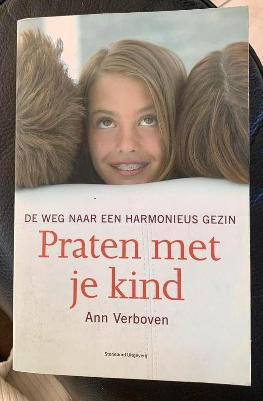 Titel: Praten met je kind Auteur: Ann Verboven, Ophalen, A. Verboven