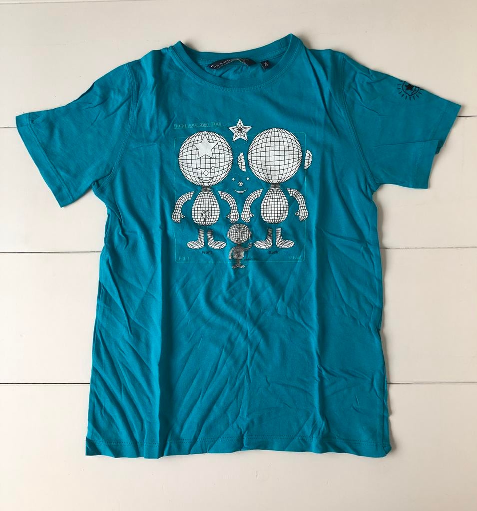 t-shirt JBC I am Boys 140 robots mâles, Garçon, Enlèvement ou Envoi, Chemise ou À manches longues, JBC