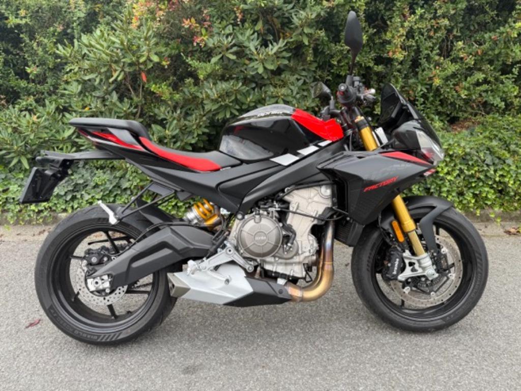 Aprilia Tuono 660 Factory / Ohlins - Demo voertuig, Motoren, Motoren | Aprilia, Bedrijf, Naked bike, meer dan 35 kW, 2 cilinders