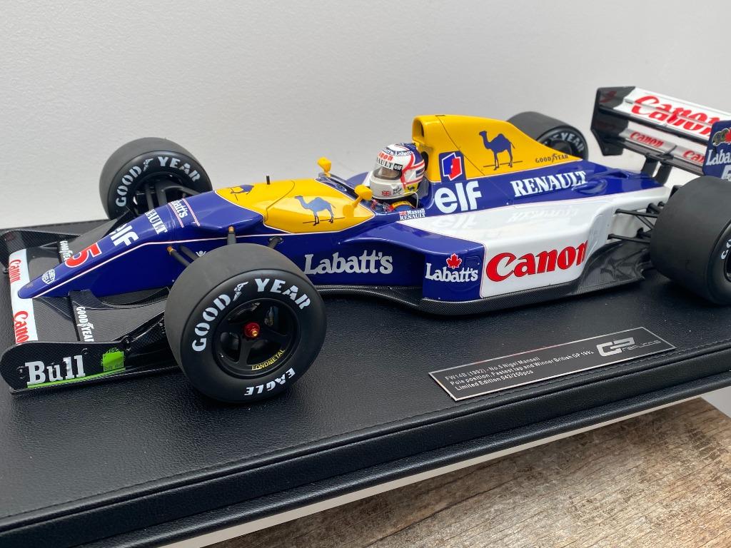 F1 WILLIAMS 1/12 N. MANSEL FW14B, Ophalen of Verzenden, Nieuw, 1:9 t/m 1:12