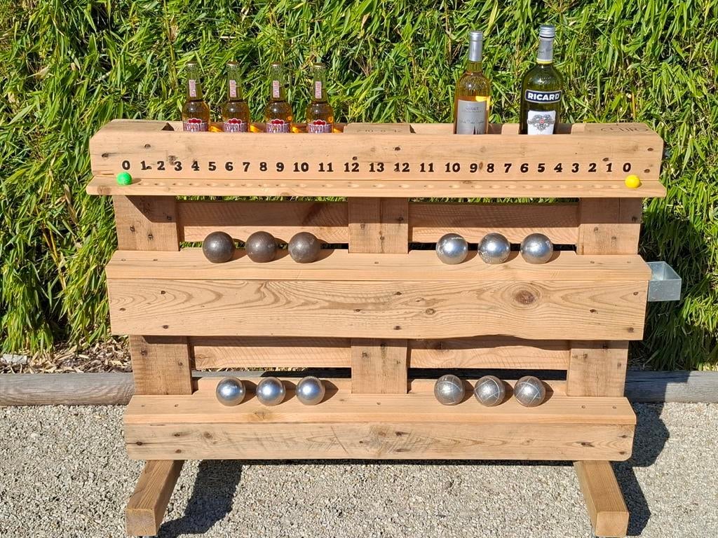 Bar à pétanque, Enlèvement, Neuf
