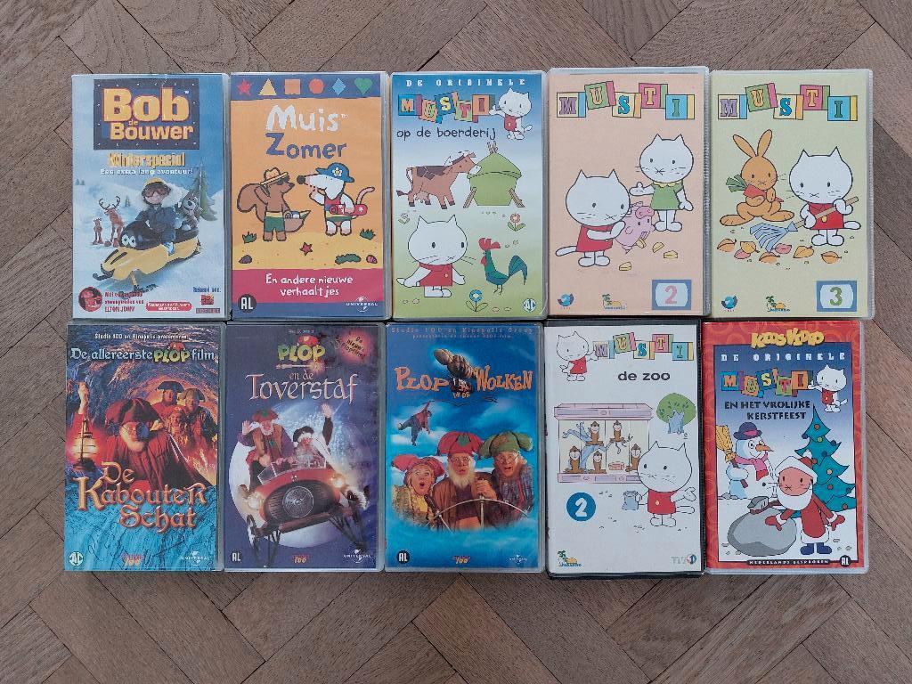 Videofilm, Cd's en Dvd's, VHS | Film, Alle leeftijden, Ophalen, Gebruikt, Overige genres