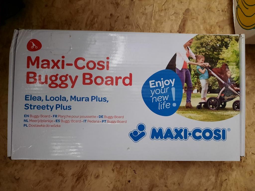 Maxi Cosi - Buggy Board meerijdplank, Kinderen en Baby's, Buggy's, Ophalen of Verzenden, Gebruikt, Maxi-Cosi