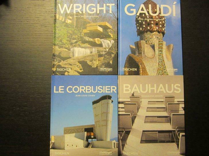 Architectuur/ Design -Volledige reeks- De Morgen Kunst, Boeken, Ophalen of Verzenden, Gelezen, Architecten
