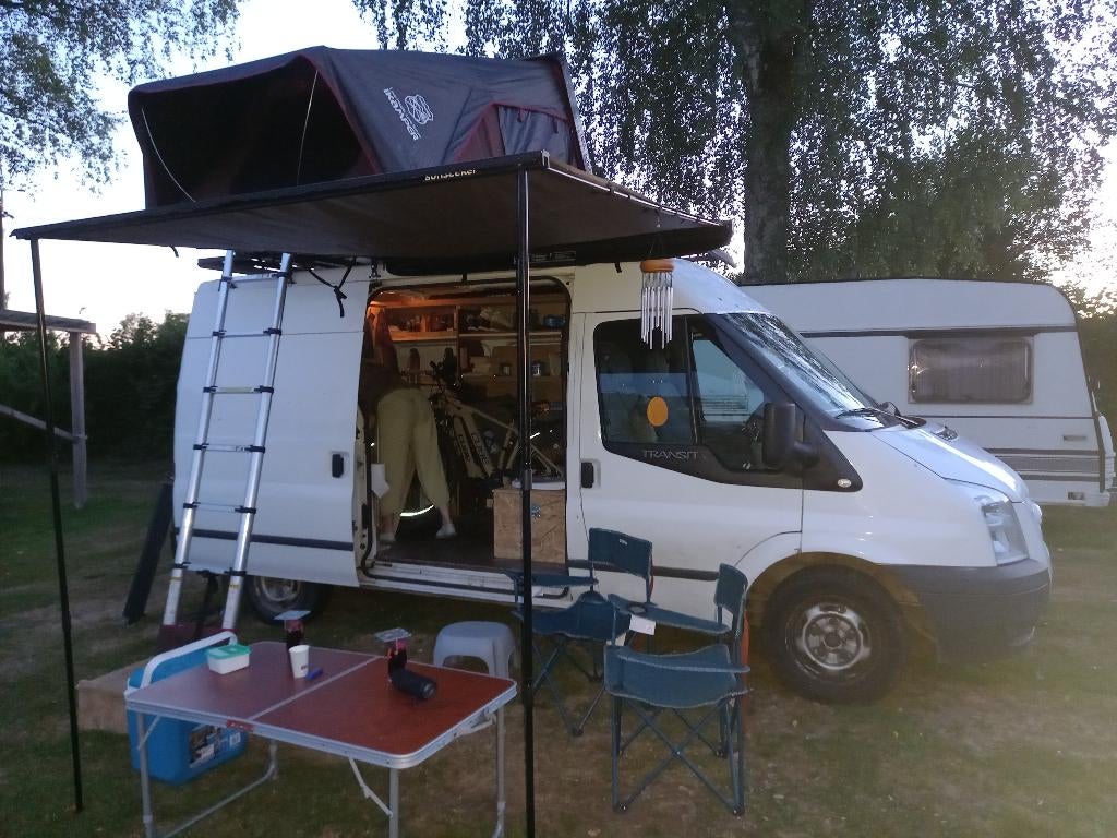 store van, Caravanes & Camping, Camping-car Accessoires, Enlèvement, Utilisé