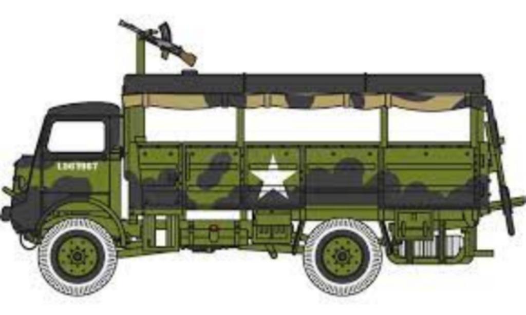AIRFIX 03306 BEDFORD QLT AND BEDFORD QLD TRUCKS ECHELLE 1/76, Hobby & Loisirs créatifs, Neuf, Camion, 1:50 ou moins, Enlèvement ou Envoi