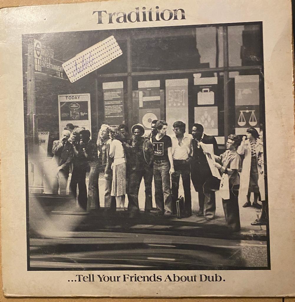 Traditie Vertel je vrienden over Dub, Cd's en Dvd's, Vinyl | Overige Vinyl, Gebruikt, 12 inch, Ophalen of Verzenden