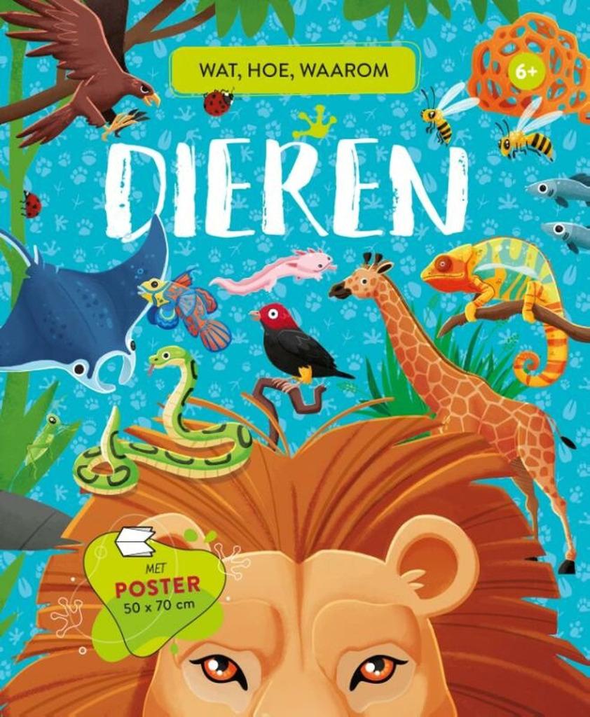 Livre ANIMAUX QUOI, COMMENT, POURQUOI, Enlèvement ou Envoi, Neuf, 3 à 4 ans