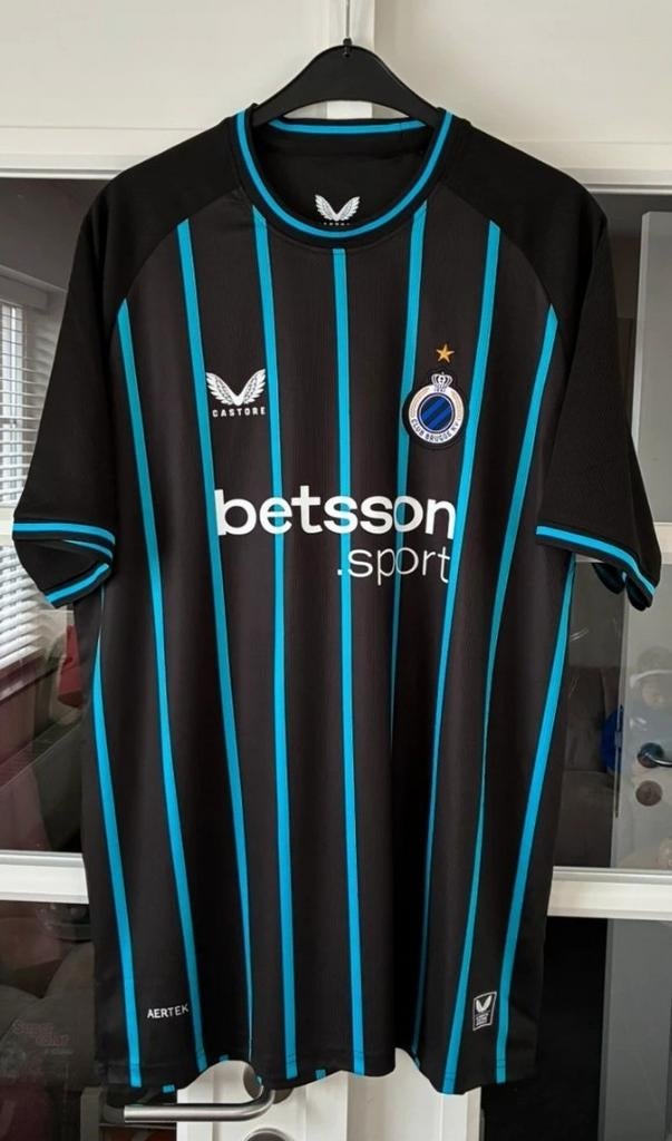 Club Brugge Sabbe Voetbal Thuisshirt Origineel Nieuw 2025, Verzenden