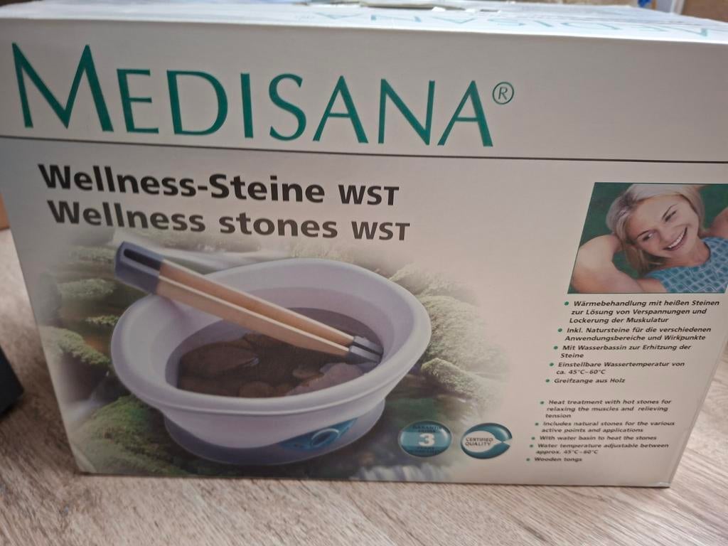 Massage Hot stone - Medisana, Ophalen of Verzenden