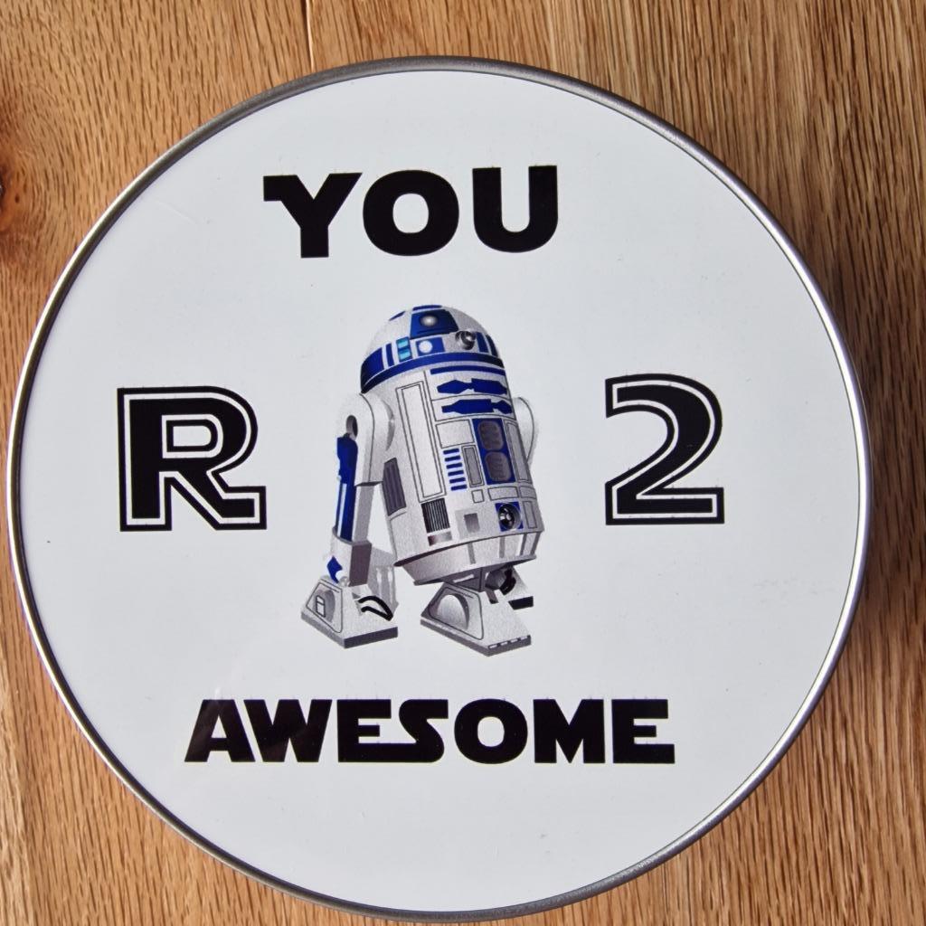 Unieke blikken doos / koekendoos Star Wars, Enlèvement ou Envoi, Neuf