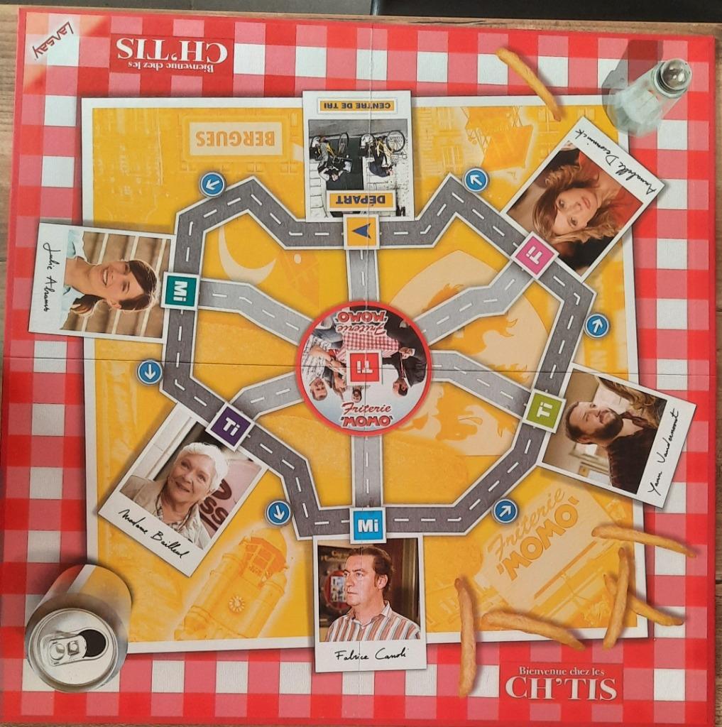 Jeu de société bienvenue chez les chtis, Enlèvement ou Envoi, Comme neuf