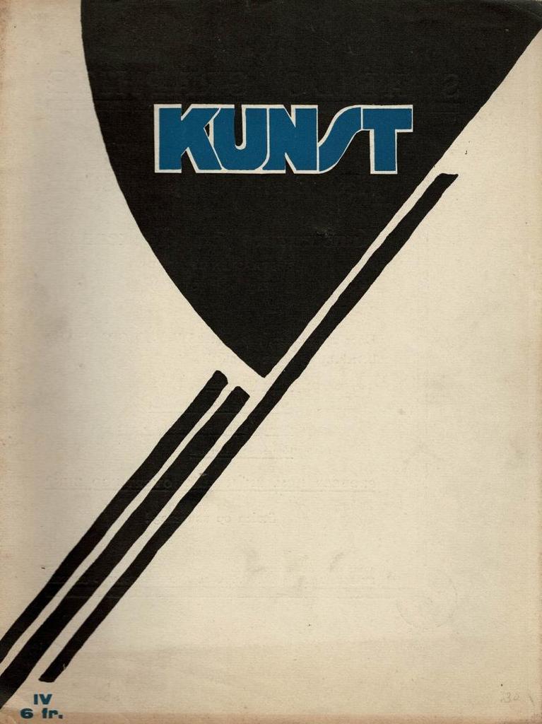 KUNST Maandblad voor oude en jonge kunst 1930 - Nr 4, Ophalen of Verzenden, Gelezen