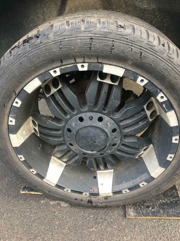 Dodge ram 22 inch velg Starr ,  2 stuks, Ophalen, Gebruikt, Overige maten, Velg(en)