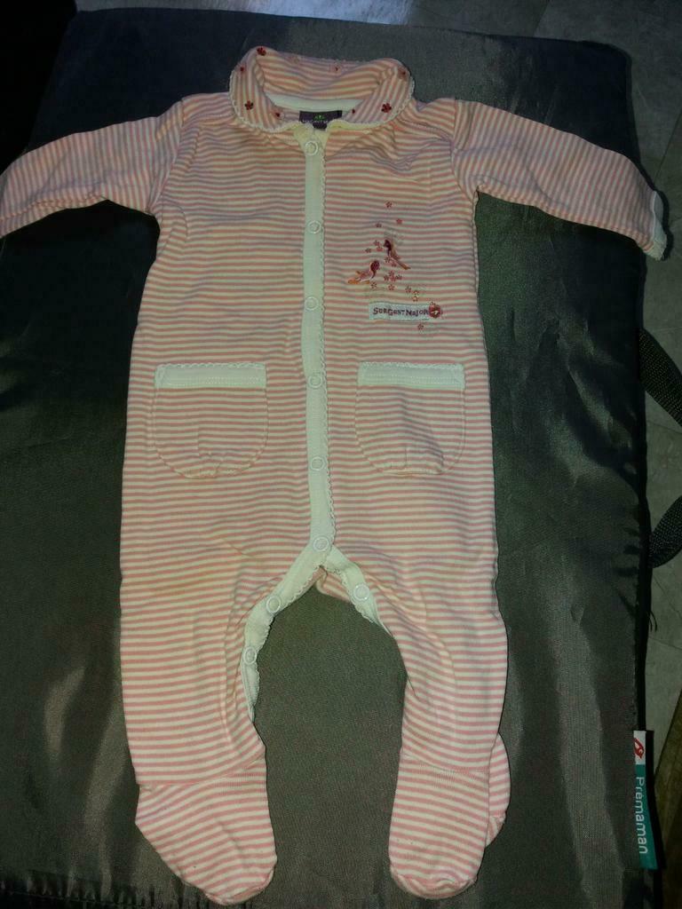 Pyjama léger bébé fille T56, Enfants & Bébés, Enlèvement ou Envoi, Utilisé, Fille, Vêtements de nuit ou Sous-vêtements