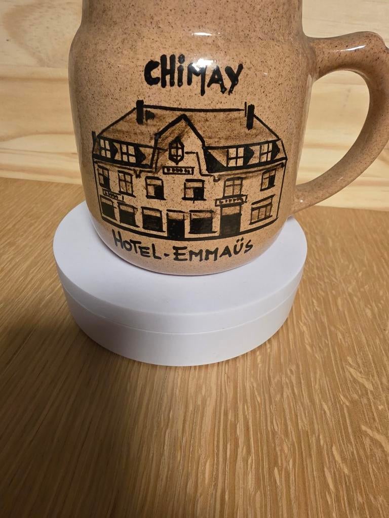 Superbe  chope  chimay, Enlèvement ou Envoi