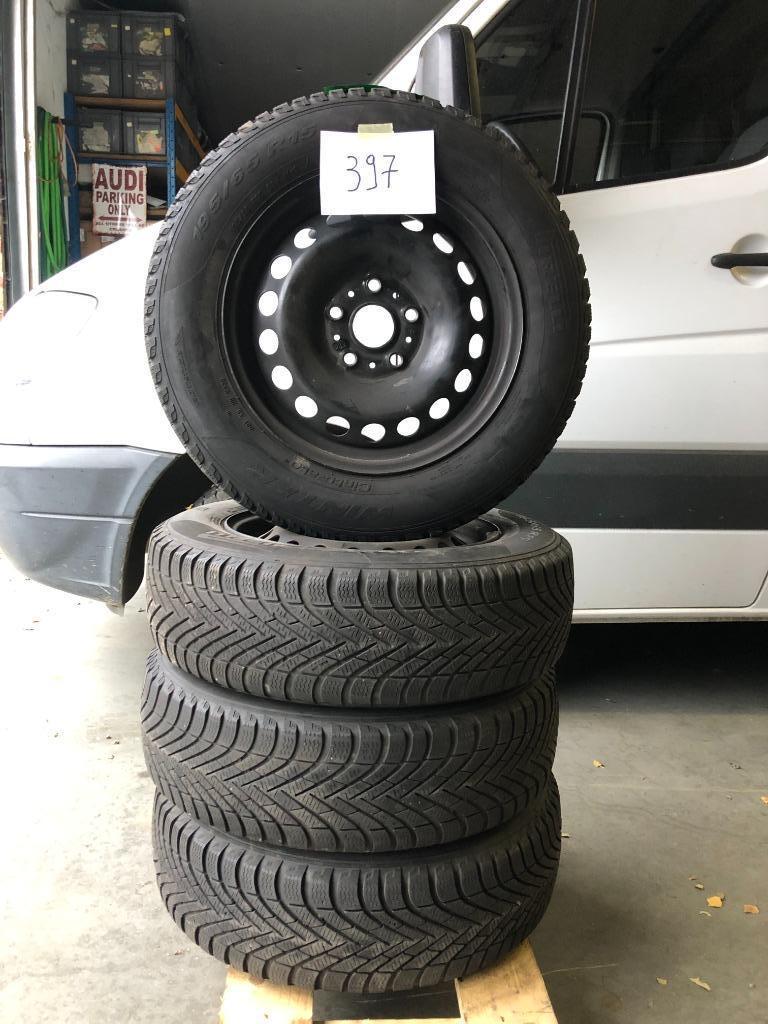 Roues Volkswagen Golf 15' hiver, Ophalen, Gebruikt, Volkswagen