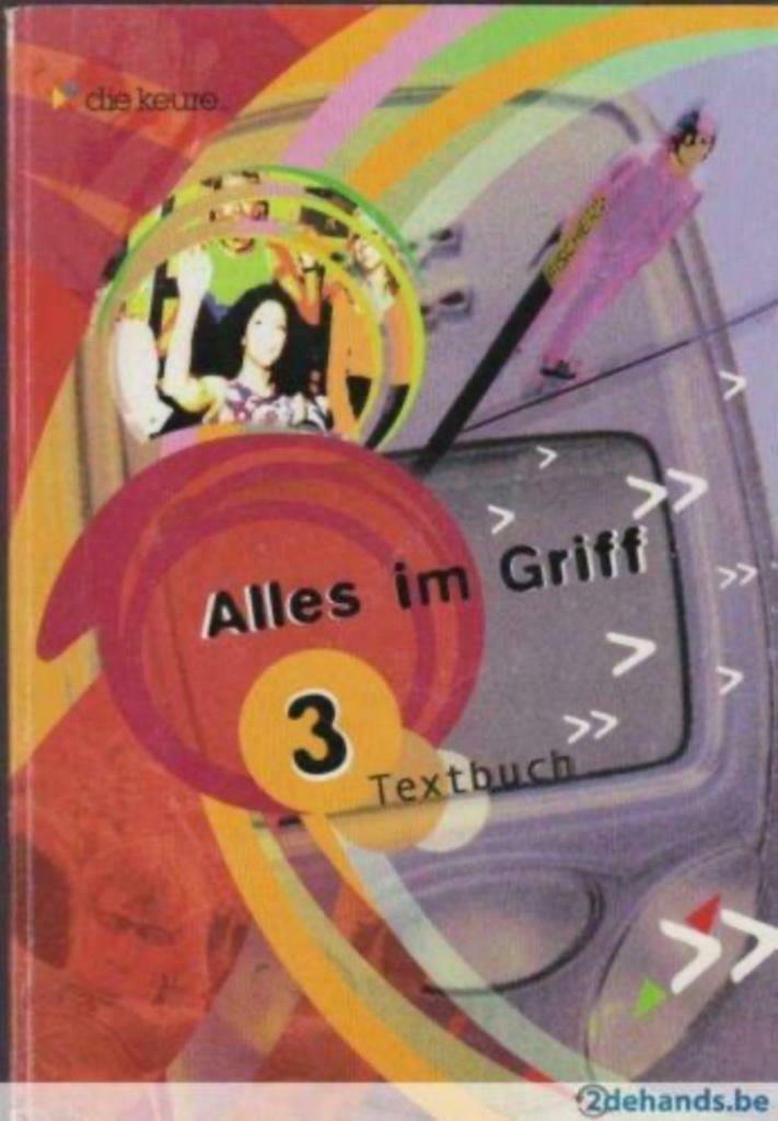 Alles im griff 3 textbuch ASO, Boeken, Schoolboeken, Ophalen, ASO
