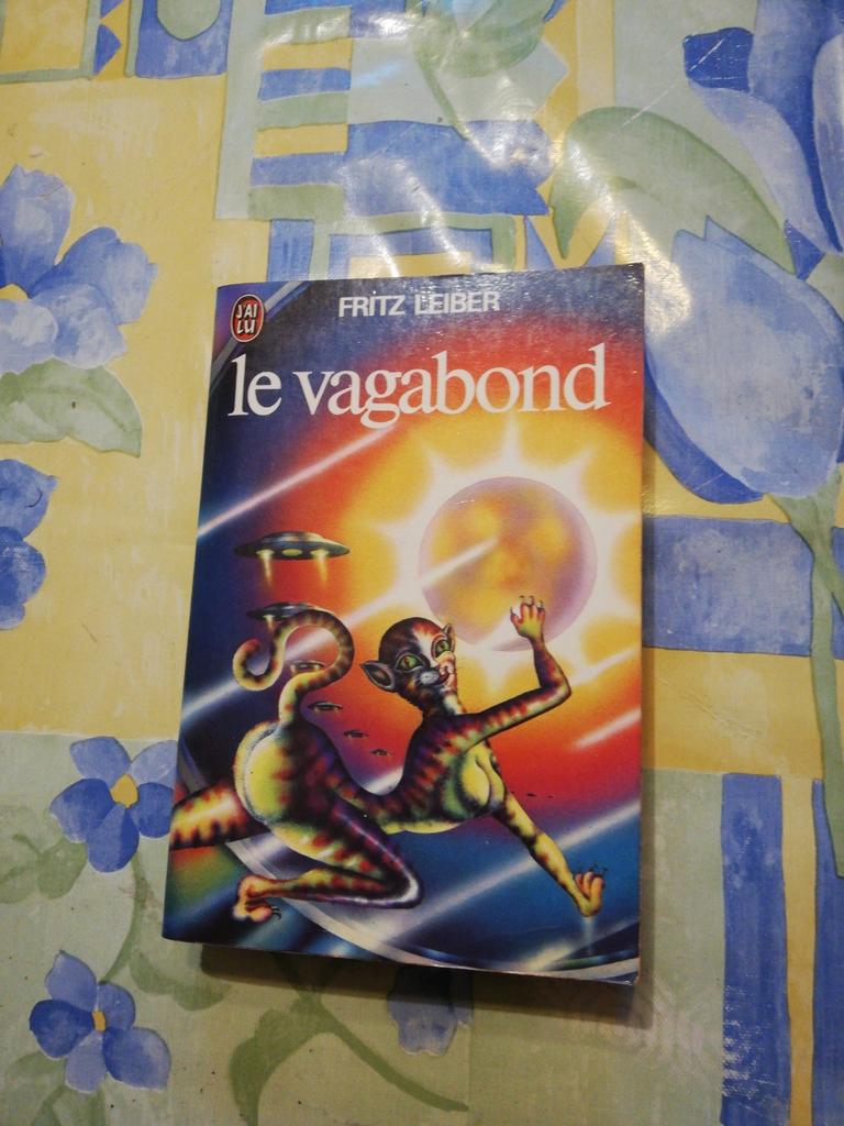 Fritz Leiber. Le vagabond., Livres, Enlèvement ou Envoi, Comme neuf